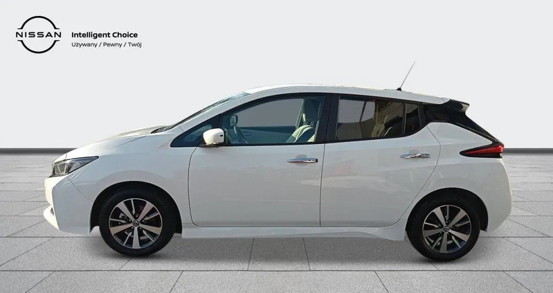 Nissan Leaf cena 73900 przebieg: 31970, rok produkcji 2019 z Sosnowiec małe 211